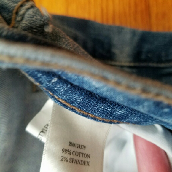 Francesca gaucho jeans capris - Picture 6 of 6